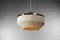 T603 Ceiling Lamp with Beige Silk Fringes by Hans Agne Jakobsson, Image 9