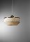 T603 Ceiling Lamp with Beige Silk Fringes by Hans Agne Jakobsson, Image 5