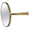 Round Wall Mirror in Solid Bronze by Gio Ponti, 1940s 1