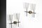 French Perforated Metal Wall Lights in the Style of Mathieu Matégot, Set of 2, Image 6