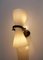 Italienische Wandlampe aus Acrylglas & Messing von Stilnovo oder Gino Sarfatti, 1960er 6