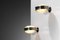 Italian Chrome and Glass Wall Lights by Sergio Mazza for Artemide, 1960s, Set of 2, Image 3