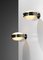 Italian Chrome and Glass Wall Lights by Sergio Mazza for Artemide, 1960s, Set of 2, Image 2