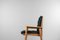 Französischer Armlehnstuhl aus Massiver Eiche im Stil von Pierre Guariche & Marcel Gascoin 4