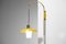 Small Yellow Swing Wall Lamp Attributed to Stilnovo, 1950s, Image 9