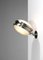 Italienische Chrom Wandlampe mit Gelenk von Sergio Mazza für Artemide, 1960er 4