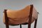 Divano grande MP 211 in pelle color cammello di Percival Lafer, Brasile, anni '60, Immagine 12