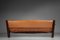 Large Brazilian MP 211 Sofa in Camel Leather by Percival Lafer, 1960s 13