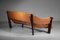 Large Brazilian MP 211 Sofa in Camel Leather by Percival Lafer, 1960s, Image 20