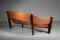 Large Brazilian MP 211 Sofa in Camel Leather by Percival Lafer, 1960s, Image 11