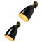 Large French Sconces in the Style of Pierre Guariche, 1950s, Set of 2 3
