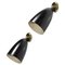 Large French Sconces in the Style of Pierre Guariche, 1950s, Set of 2, Image 1