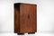 Art Deco Cabinet in Oregon Pine by André Sornay, 1940s 7