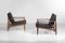 Danish Teak Armchairs in the Style of Grete Jalk, 1960s, Set of 2 4