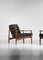 Danish Teak Armchairs in the Style of Grete Jalk, 1960s, Set of 2 3