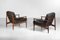 Danish Teak Armchairs in the Style of Grete Jalk, 1960s, Set of 2 8