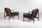 Danish Teak Armchairs in the Style of Grete Jalk, 1960s, Set of 2, Image 8