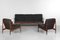 Danish Teak Armchairs in the Style of Grete Jalk, 1960s, Set of 2, Image 12