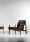 Danish Teak Armchairs in the Style of Grete Jalk, 1960s, Set of 2 2