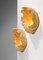 Large Shell Wall Lights by Serge Roche, 1940s, Set of 2 11