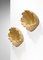 Large Shell Wall Lights by Serge Roche, 1940s, Set of 2, Image 5