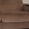 Gray Fabric Arion Four Seater Couch from Stressless 4