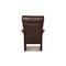 Fauteuils JR 2758 en Cuir Marron Foncé de Jori, Set de 2 9