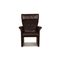 Fauteuils JR 2758 en Cuir Marron Foncé de Jori, Set de 2 7