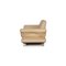 Cream Leather Rossini Two Seater Couch from Koinor 13