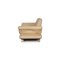 Cream Leather Rossini Two Seater Couch from Koinor, Image 13