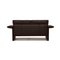 Dark Brown Leather JR 2750 Two-Seater Sofa, Armchair & Footstool from Jori, Set of 4 18