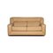 Cream Leather DS 43 Two-Seater Couch from de Sede 1