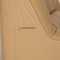 Cream Leather DS 43 Two-Seater Couch from de Sede, Image 8