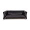 Blue Leather 747 Two-Seater Couch from Rolf Benz, Image 1