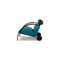 Blue Leather Cycle Armchair from Cor, Image 12