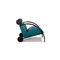 Blue Leather Cycle Armchair from Cor 10