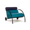 Blue Leather Cycle Armchair from Cor 1