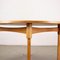 Teak Round Table, Italy, 1960s, Image 4