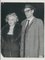 Marilyn Monroe and Arthur Miller, 1956, Photograph 1