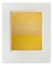 Janise Yntema, Linear Jaune, 2021, Cold Wax and Oil Stick on Canvas Paper 1