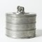 Pewter Jar by Sylvia Stave for C.G. Hallberg, Image 1