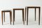 Nesting Tables by Severin Hansen for Haslev, Set of 3 5