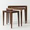 Nesting Tables by Severin Hansen for Haslev, Set of 3 1