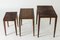 Nesting Tables by Severin Hansen for Haslev, Set of 3 6