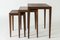 Nesting Tables by Severin Hansen for Haslev, Set of 3 4