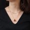 Carnelian Diamond Possession Pendant Necklace in 18 Karat Rose Gold from Piaget 7
