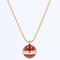 Carnelian Diamond Possession Pendant Necklace in 18 Karat Rose Gold from Piaget, Image 19