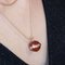 Carnelian Diamond Possession Pendant Necklace in 18 Karat Rose Gold from Piaget, Image 10