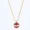 Carnelian Diamond Possession Pendant Necklace in 18 Karat Rose Gold from Piaget, Image 20