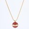 Carnelian Diamond Possession Pendant Necklace in 18 Karat Rose Gold from Piaget, Image 13